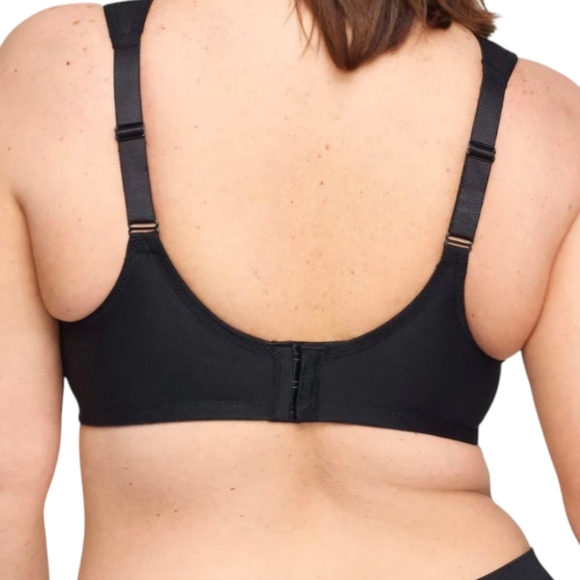 Glamorise NWOT Low-Cut WonderWire Lace Bra Size 40B - Picture 2 of 5